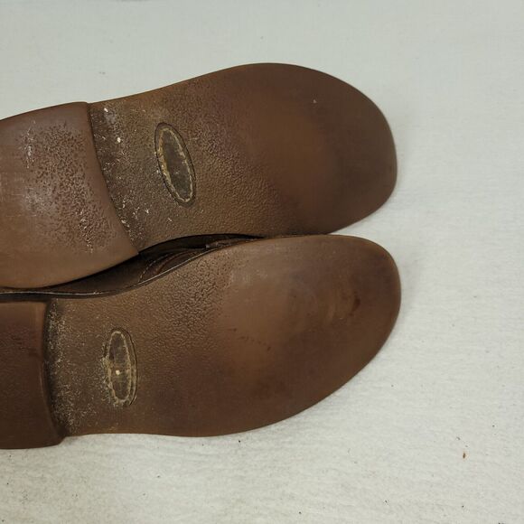 Clarks Mens Shoes Size 10M Brown Comfort Walking Desert Chukka Boots Leather - Picture 15 of 16